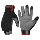 HANDLANDY Mens Work Gloves Touch screen Flexible Breathable 5972