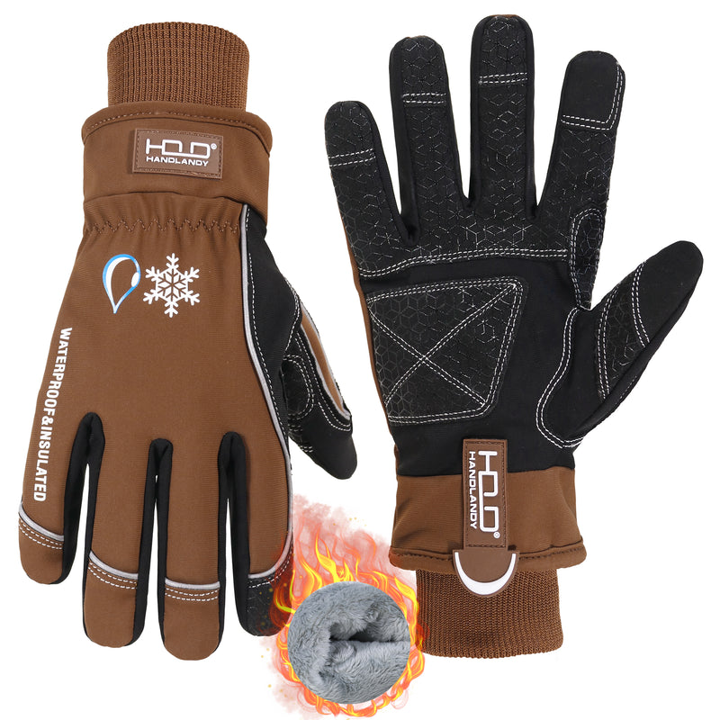 HANDLANDY Thermal Freezer Gloves Waterproof Insulated 8030 8034