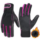 HANDLANDY Winter work Gloves for Men & Women, Waterproof Insulated Gloves, Lightweight gloves for cold weather 6332