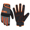 Handlandy Men Women Mechanic Working Gloves Spandex Touch Screen 6035