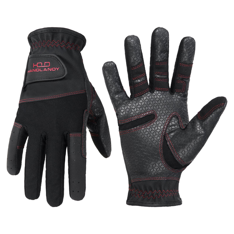 HANDLANDY Youth Golf Glove, Left Hand Kids Golf Gloves for Junior 1112