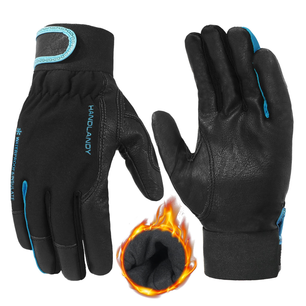 Work gloves waterproof insulated hotsell
