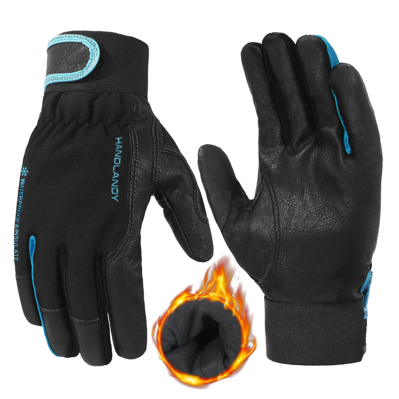 Winter gloves waterproof insulated hotsell