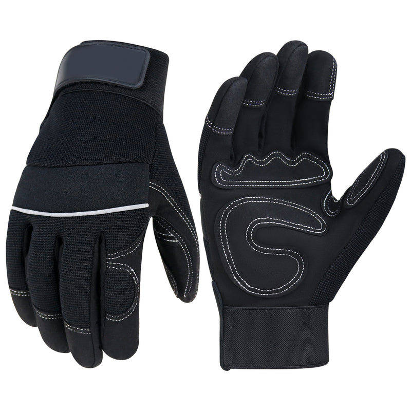 HANDLANDY Flexible Safety Utility Touch Screen Mechanics Gloves 6295 6296 6361