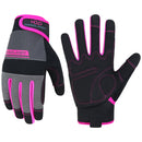 Handlandy Women Work Mechanic Gloves Flexible Breathable Yard 6035VIP