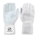 HANDLANDY Baseball Batting Gloves for Men & Women, Breathable Softball Batting Gloves with Long Cuff  S849