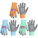 HANDLANDY Kids Gardening Gripper Gloves With Foam Nitrile Coated  11186