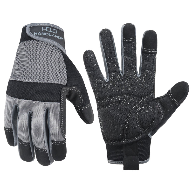 HANDLANDY Flexible Safety Utility Touch Screen Mechanics Gloves 6295 6296 6361