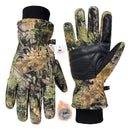 HANDLANDY Winter Gloves for Men Women - 3M Thinsulate Insulated Waterproof Camo Hunting Cold Weather Gloves, for Hiking, Skiing, Fishing, Outdoor Work, Best Winter Gift 8041