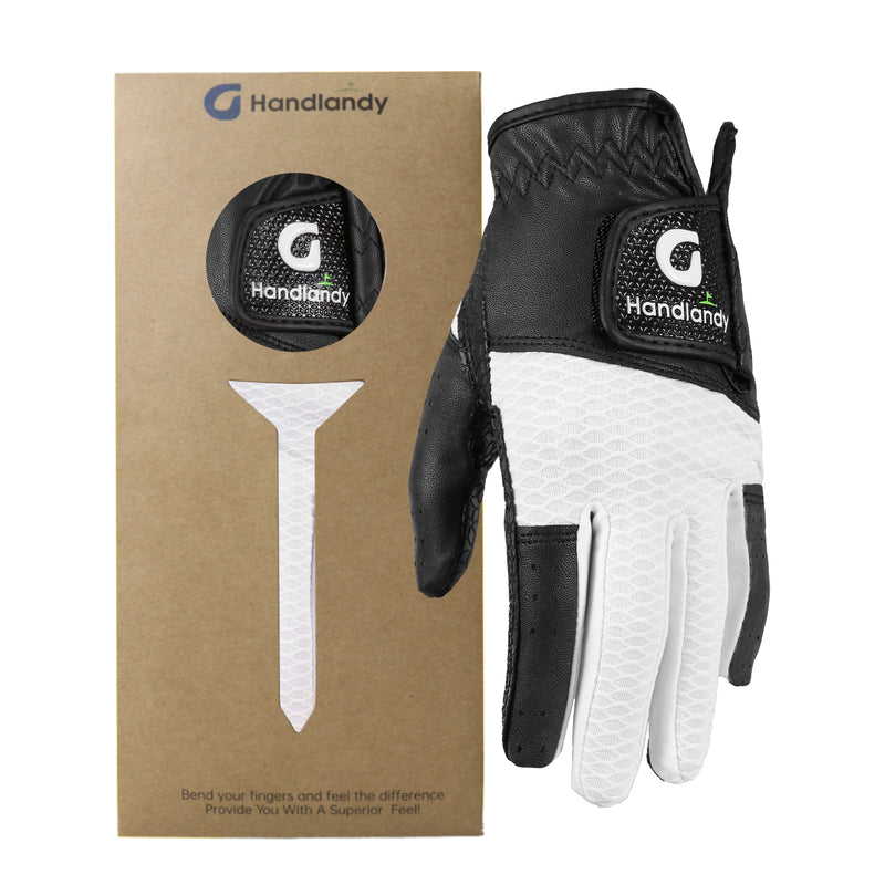 HANDLANDY Youth Golf Glove, Left Hand Kids Golf Gloves for Junior Toddler Boys Girls KL834