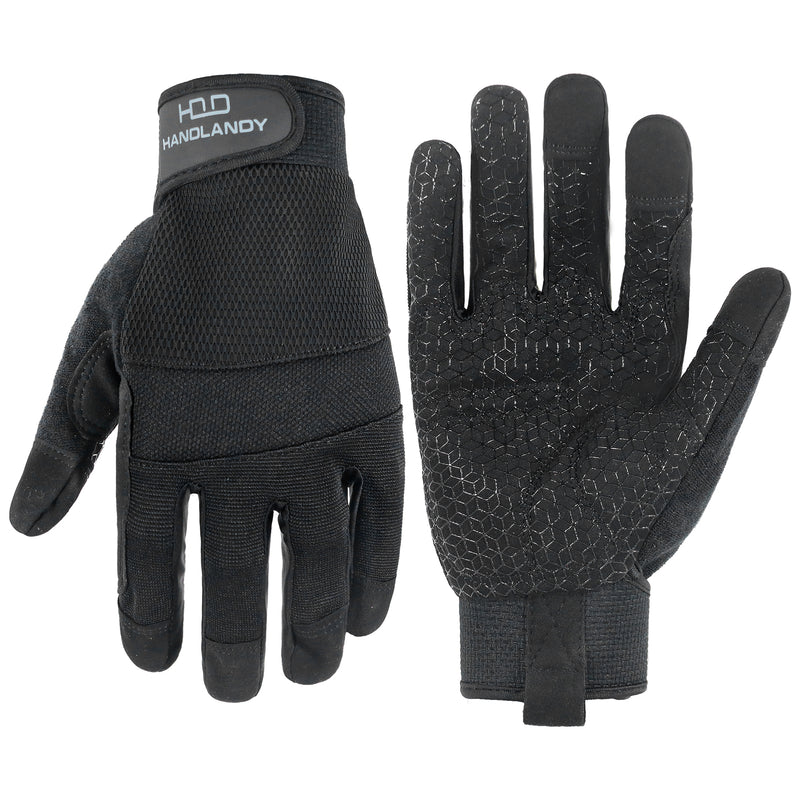 HANDLANDY Flexible Safety Utility Touch Screen Mechanics Gloves 6295 6296 6361