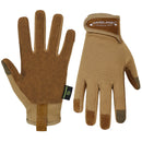 HANDLANDY Gardening Gloves for Women, Breathable Ladies Leather Garden Yard Gloves Best Gift for Gardeners 5219