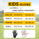 HANDLANDY Ultimate Frisbee Gloves – Flying Disc Golf Gloves for Adults and Youth with Consistent Grip, Lightweight Breathable Fit, Perfect for Throws, Catches, and Disc Sports S816