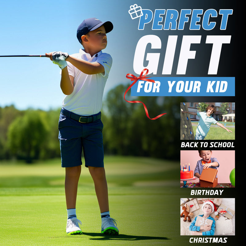 Golf Gloves Kids Junior Toddlers Left Hand Children's Premium Youth Golf Gloves Boys Girls KL823