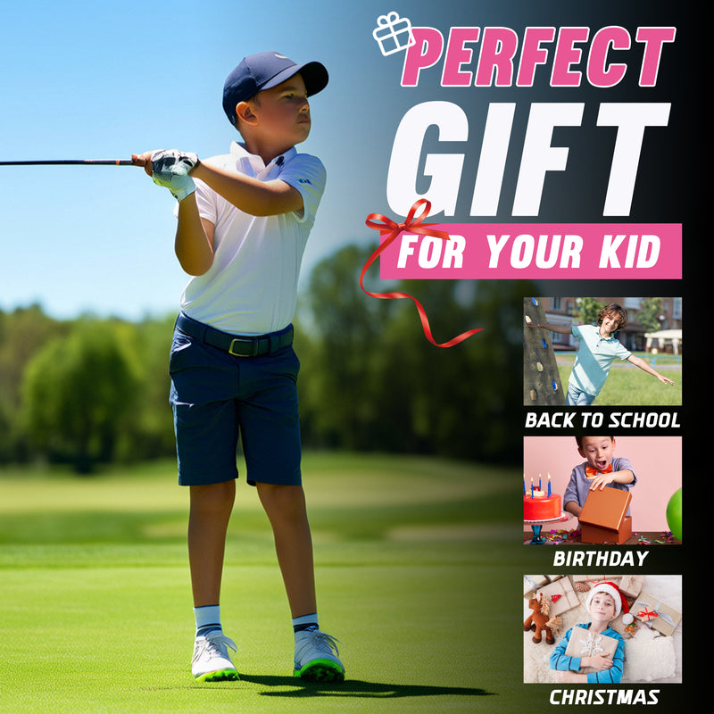 Golf Gloves Kids Junior Toddlers Left Hand Children's Premium Youth Golf Gloves Boys Girls KL823