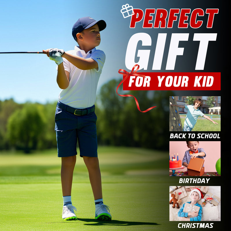 Golf Gloves Kids Junior Toddlers Left Hand Children's Premium Youth Golf Gloves Boys Girls KL823