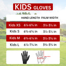 HANDLANDY Ultimate Frisbee Gloves – Flying Disc Golf Gloves for Adults and Youth with Consistent Grip, Lightweight Breathable Fit, Perfect for Throws, Catches, and Disc Sports S816