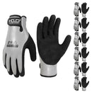 HANDLANDY Waterproof Work Gloves for Cold Weather, Insulated Winter Freezer Work Gloves with Grip for Men Women 11175