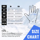 HANDLANDY Waterproof Work Gloves for Cold Weather, Insulated Winter Freezer Work Gloves with Grip for Men Women 11175