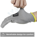 HLDD HANDLANDY PU Coated Safety Work Gloves, 6/12 Pairs Work Gloves 11170