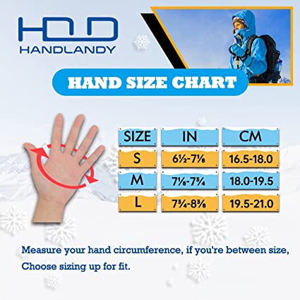 HANDLANDY Bundle: 1 Pairs Ultralight Womens Work Gloves + 1 Pairs Waterproof & Windproof Winter Gloves