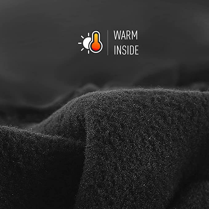 Handlandy Bundle: 1 Pairs Leather Work Gloves with 1 Pairs Waterproof & Windproof Winter Gloves