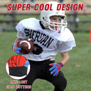 Youth Football Gloves Kids Receiver Gloves Boys Girls Football Gloves Best Gift S772 S800 S801 S802 S759