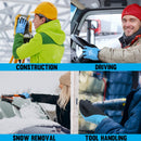 HANDLANDY Waterproof Work Gloves for Cold Weather, Insulated Winter Freezer Work Gloves with Grip for Men Women 11175