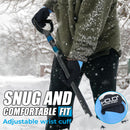 HANDLANDY Waterproof Work Gloves for Cold Weather, Insulated Winter Freezer Work Gloves with Grip for Men Women 11175