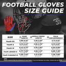 Youth Football Gloves Kids Receiver Gloves Boys Girls Football Gloves Best Gift S772 S800 S801 S802 S759