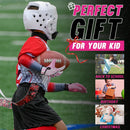 Youth Football Gloves Kids Sticky Receiver Gloves for Boys Girls Junior Flag Football Gloves with Grip Snug Fit S776 S774 S775 S761