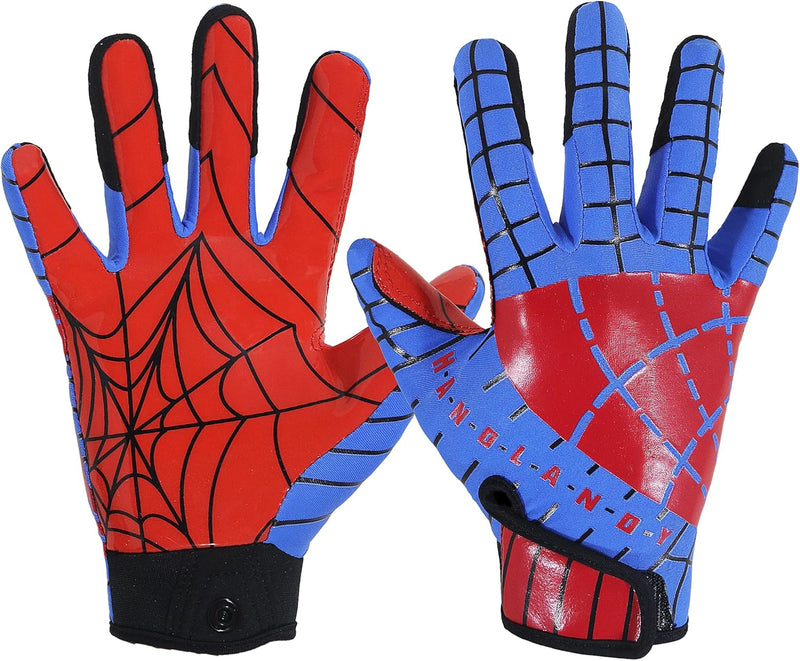 Football gloves for boys shop