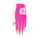 Womens Fingerless Golf Gloves Left Hand,Ladies Half Finger Golf Gloves Breathable Yoga Mesh for Fashion-Conscious Golfers L843