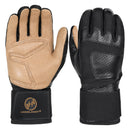 HANDLANDY Baseball Batting Gloves for Men & Women, Breathable Softball Batting Gloves with Long Cuff  S849