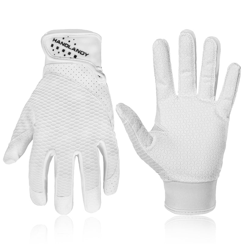 Baseball Batting Gloves for Adult Youth, Grip Breathable Softball Batting Gloves Fit Men Kids Boys Girls S816/S817