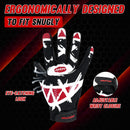 Mens Football Gloves Wide Receiver Gloves Youth Sticky Receiver Gloves Mens Receiving Gloves Best GiftsS804