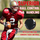 Mens Football Gloves Wide Receiver Gloves Youth Sticky Receiver Gloves Mens Receiving Gloves Best GiftsS804