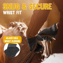 HANDALNDY Horse Riding Gloves, Equestrian Gloves Adult Kids for Girls Boys, Durable Comfortable Grip6341/6342