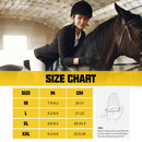 HANDALNDY Horse Riding Gloves, Equestrian Gloves Adult Kids for Girls Boys, Durable Comfortable Grip6341/6342
