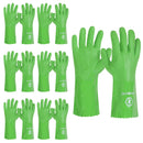 HLDD HANDLANDY Chemical Gloves, Heavy Duty Cleaning Gloves 1127*6