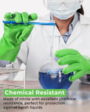 HLDD HANDLANDY Chemical Gloves, Heavy Duty Cleaning Gloves 1127*6