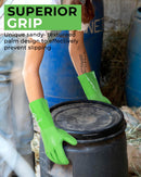 HLDD HANDLANDY Chemical Gloves, Heavy Duty Cleaning Gloves 1127*6