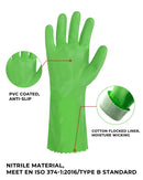 HLDD HANDLANDY Chemical Gloves, Heavy Duty Cleaning Gloves 1127*6