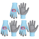 HANDLANDY Kids Gardening Gripper Gloves With Foam Nitrile Coated  11186