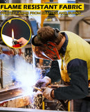 Handlandy Welding Sleeves Heat Flame Resistant 1180 (12 Pairs)