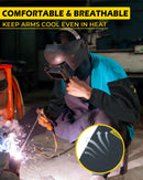 Handlandy Welding Sleeves Heat Flame Resistant 1180 (12 Pairs)