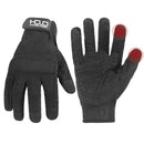 HANDLANDY Work Gloves for Men & Women, Utility Mechanic Working Gloves with Touch Screen 6312
