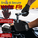 HANDLANDY Work Gloves for Men & Women, Utility Mechanic Working Gloves with Touch Screen 6312