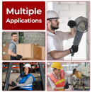 HANDLANDY Work Gloves for Men & Women, Utility Mechanic Working Gloves with Touch Screen 6312