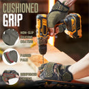 HANDLANDY Tactical Men's Gloves, Military Shooting Gloves 6314/6316